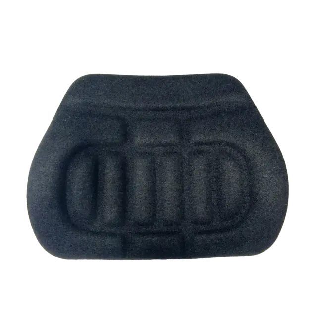 Ryggpute S85/90 sort stoff LS95H90, DS44H90, MSG95A/20, S85/90 