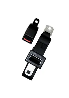 Setebelte u/rulle Universal 21,5mm