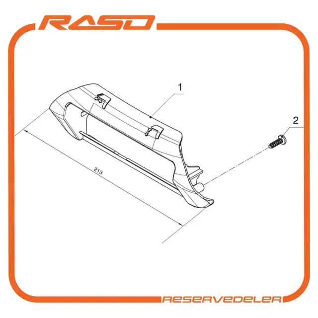 Deksel front justering seteputejustering Passer 700-serie stiler 