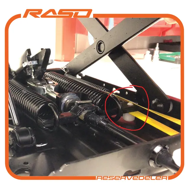 Festeplugg nivåindikator strip MSG85 