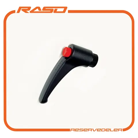 L&#229;sehendel&#160;m/&#160;r&#248;d&#160;knapp&#160;Sittab For Kusken (K1) armlene