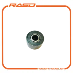 Rulle stål m/nålelager MSG95/97 25,4mm