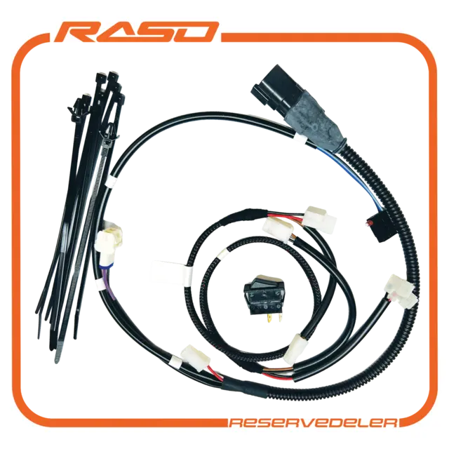 Ledningsett varmepute 24V Primo MSG65 XM/XXM (serie) 
