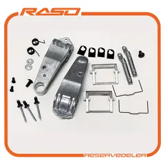 Rygginnfesting braketter MSG90.6 Kit, passer Kingman MSG90.6 / MSG90.5