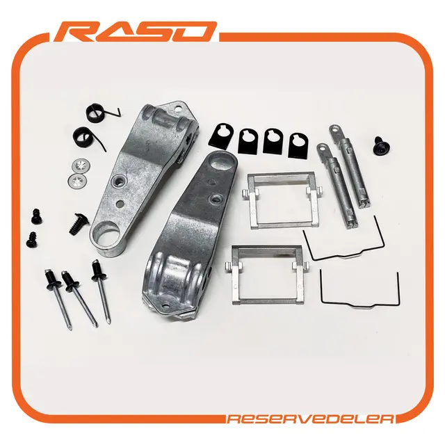 Rygginnfesting braketter MSG90.6 Kit, passer Kingman MSG90.6 / MSG90.5 