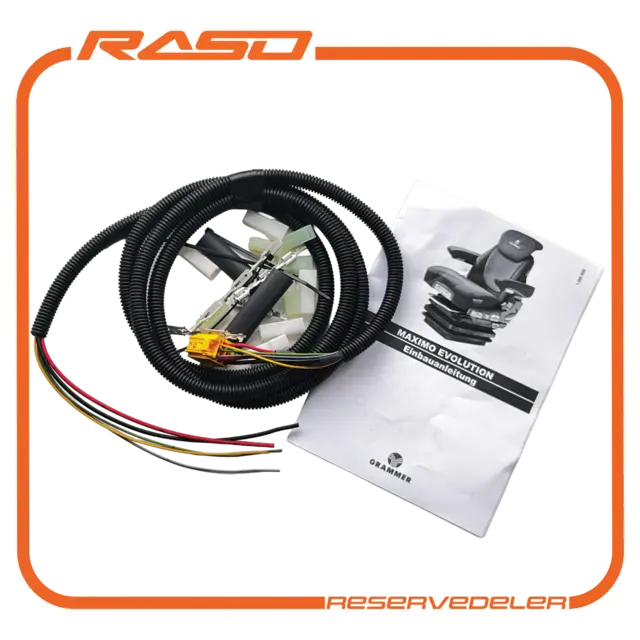 Adapterkabel Strømtilførsel Maximo Evolution (inkl brukermanual) 