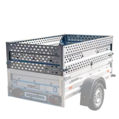 Grindsett perforert plate AGA KIT M5 2520 x 1300 x 500 mm