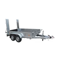 Tilhenger Agados S1 Platform 3500kg, 3100 x 1850 x 375 14"
