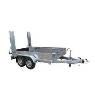 Tilhenger Agados S1 Platform 3500kg, 3100 x 1850 x 375 14"