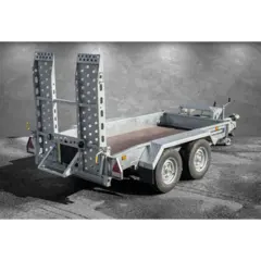 Tilhenger Indespension Challenger 50 2700 kg Beavertail, 2780x1260 13&quot;