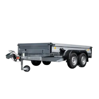Tilhenger Agados VZ 31 B2 27 2700 kg, 3010 x 1540 x 350 13"