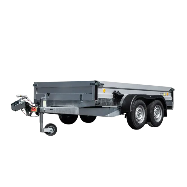Tilhenger Agados VZ 31 B2 27 2700 kg, 3010 x 1540 x 350 13" 