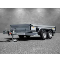 Tilhenger Agados VZ 31 B2 27 2700 kg, 3010 x 1540 x 350 13&quot;