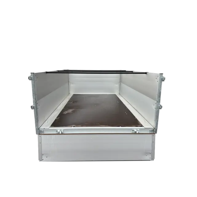 Tilhenger Agados VZ 22  B2 16 Alu Expr 1600 kg, 2555 x 1500 x 350 13" 
