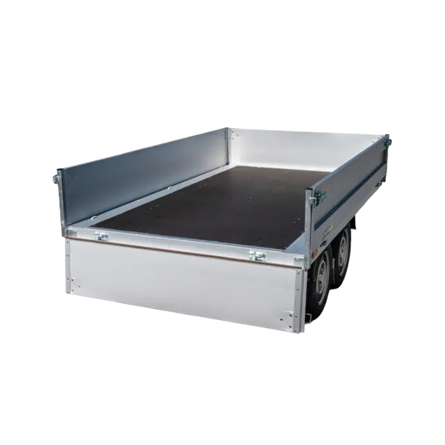 Tilhenger Agados VZ 22  B2 16 Alu Expr 1600 kg, 2555 x 1500 x 350 13" 
