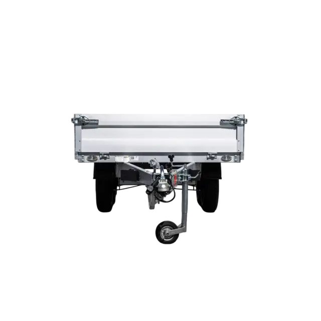 Tilhenger Agados VZ 22  B2 16 Alu Expr 1600 kg, 2555 x 1500 x 350 13" 