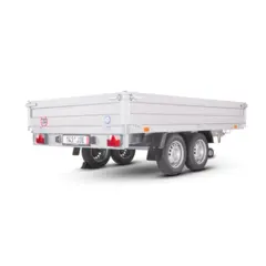 Tilhenger Agados VZ 22  B2 16 Alu Expr 1600 kg, 2555 x 1500 x 350 13&quot;