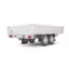 Tilhenger Agados VZ 22  B2 16 Alu Expr 1600 kg, 2555 x 1500 x 350 13"