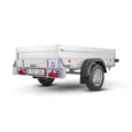 Tilhenger Agados NP 7 B 750 kg, 2065 x 1240 x 400 13&quot;
