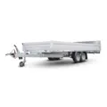 Tilhenger Agados ADAM B2 27 Platform 2700kg, Tipp 6100 x 2095 x 350 10"