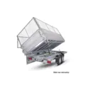 Tilhenger Agados Porthos B2 35 Tipp 3500kg, 4180 x 2100 x 350 14"