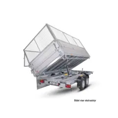 Tilhenger Agados Porthos B2 35 Tipp 3500kg, 4180 x 2100 x 350 14&quot;