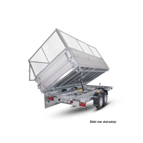 Tilhenger Agados Porthos B2 35 Tipp 3500kg, 4180 x 2100 x 350 14"