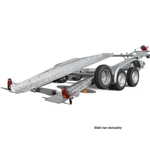 Tilhenger Agados Panter B2 27 Tipp 2700 kg, 4110 x 1935 13