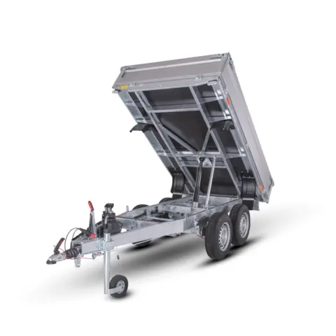 Tilhenger Agados Delta B2 27 Tipp 2700kg, 2570 x 1470 x 350 13"