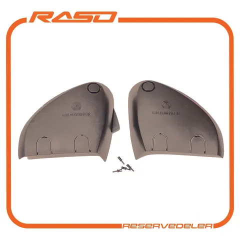 Sidedeksel Primo sett m/plass for setebelte