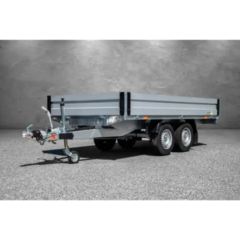 Tilhenger Agados VZ33 B2 27 2700kg, 3330 x 1700 x 350 13"