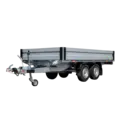 Tilhenger Agados VZ33 B2 27 2700kg, 3330 x 1700 x 350 13"