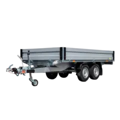 Tilhenger Agados VZ33 B2 27 2700kg, 3330 x 1700 x 350 13"