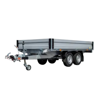 Tilhenger Agados VZ33 B2 27 2700kg, 3330 x 1700 x 350 13"