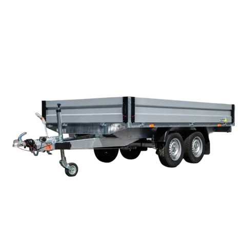 Tilhenger Agados VZ33 B2 27 2700kg, 3330 x 1700 x 350 13"