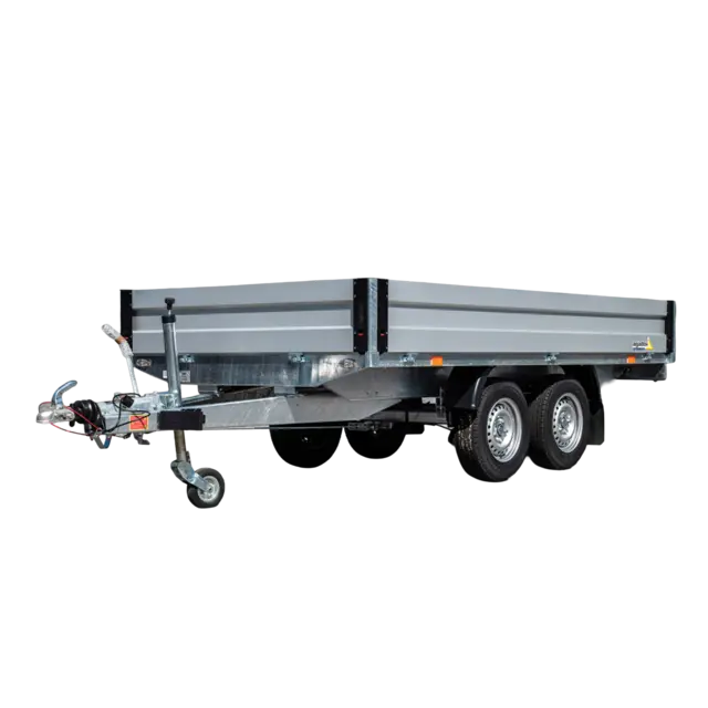 Tilhenger Agados VZ33 B2 27 2700kg, 3330 x 1700 x 350 13" 