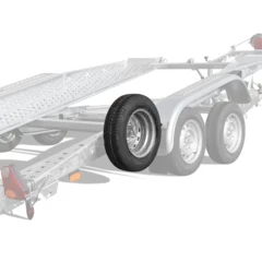 Reservehjul Agados Panter 165 R 13C med holder