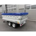 Presenning Agados tilhenger 17cm - 2555x1500