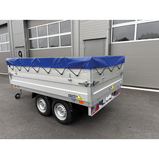 Presenning Agados tilhenger 17cm - 2555x1500 