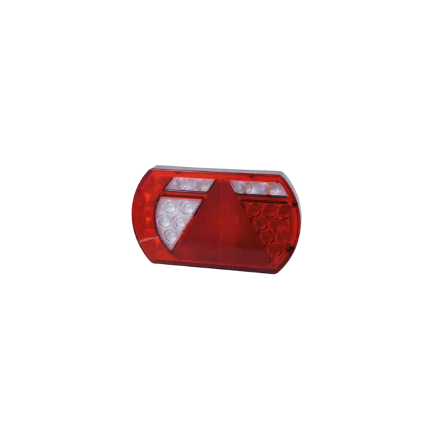 Baklykt SMART LED 6060P5-L 5-pin 12V Venstre m/motstand 