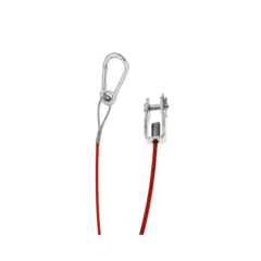 Sikkerhetswire universal med gaffelfeste 105cm