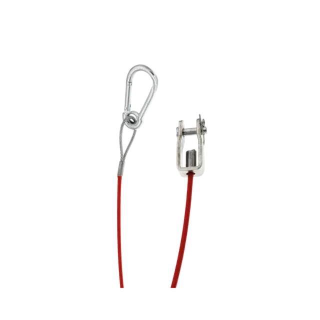 Sikkerhetswire universal med gaffelfeste 105cm 