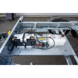 Elektrisk hydraulikk for Atlas tipp u/batteri og lader