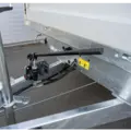 N&#248;dpumpe Agados tipphenger Hydraulikk manuell n&#248;dpumpe