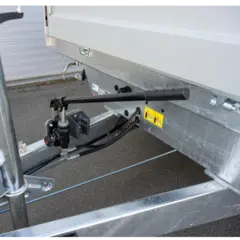 N&#248;dpumpe Agados tipphenger Hydraulikk manuell n&#248;dpumpe
