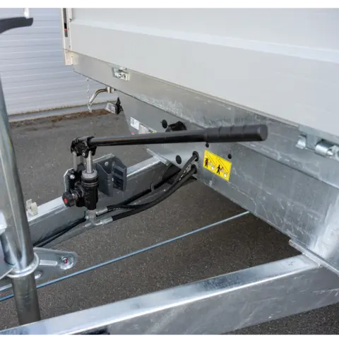 Nødpumpe Agados tipphenger Hydraulikk manuell nødpumpe