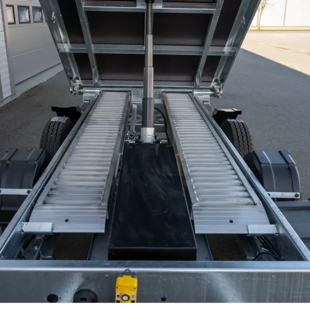Deksel el. tipphydraulikk Atlas For el hydraulikkpakke 