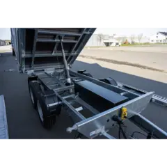 Deksel el. tipphydraulikk Atlas For el hydraulikkpakke