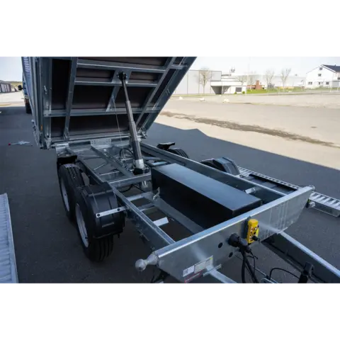 Deksel el. tipphydraulikk Atlas For el hydraulikkpakke