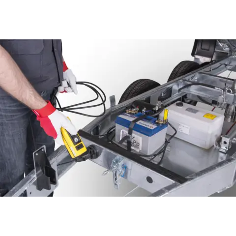 Elektrisk tipphydraulikk Delta u/batteri og lader